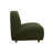 30.7'' W Set of 2 Upholstered Tufted Armless Accent Slipper Chairs, Modular Lounge Chair Set For Living Room Bedroom Apartment-996433163