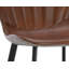 Arabella Barstool - Bravo Portabella / Polo Club Kohl Grey-972636577-1056852857