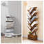 Beeching 135cm H x 34cm W Metal Geometric Bookcase-1486659780