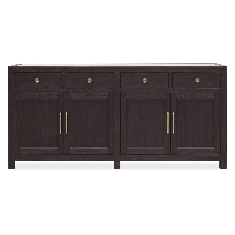 Buffet Driftwood, Selle usée