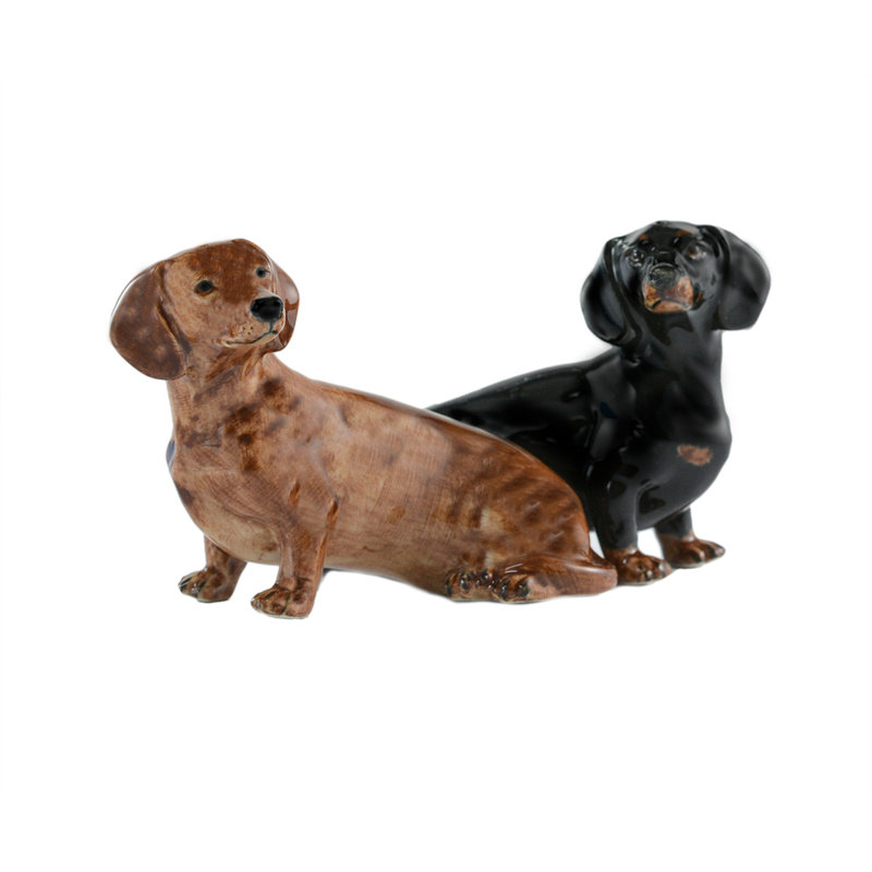 Salt And Pepper - Dog - Dachshund