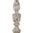 27.5'' H Stone Tabletop Candlestick-113433279