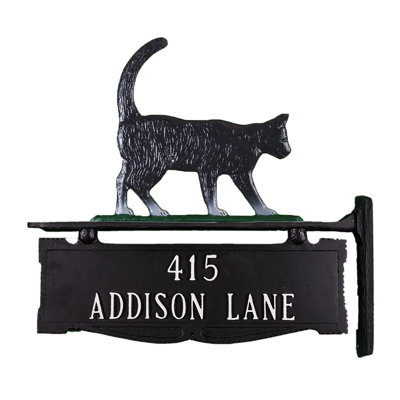 2-Line Address Post