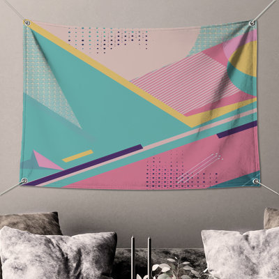 Abstract Wall Tapestry -  Art Wall Decor