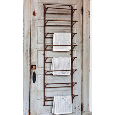 Metal Magazine Rack
