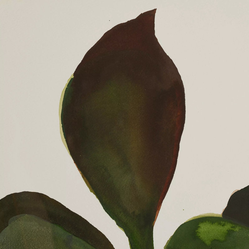 Golden Era Painting by Molly Franken, White Oak Single Picture Framed, 32" H x 25" W x 2.5" D, Yes