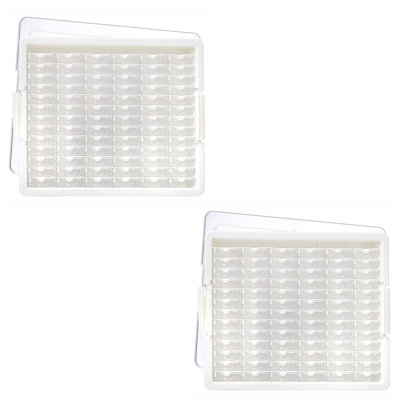 Elizabeth Ward Organizer Plastic Art Carrying Case