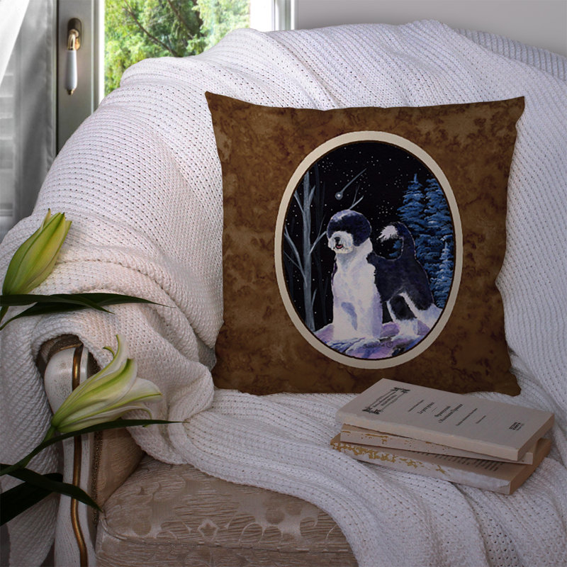 Coussin intérieur / extérieur Starry Night