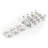 4.5'' H x 8'' W D Aluminum Hurricane Bracket For Round Column-31716201
