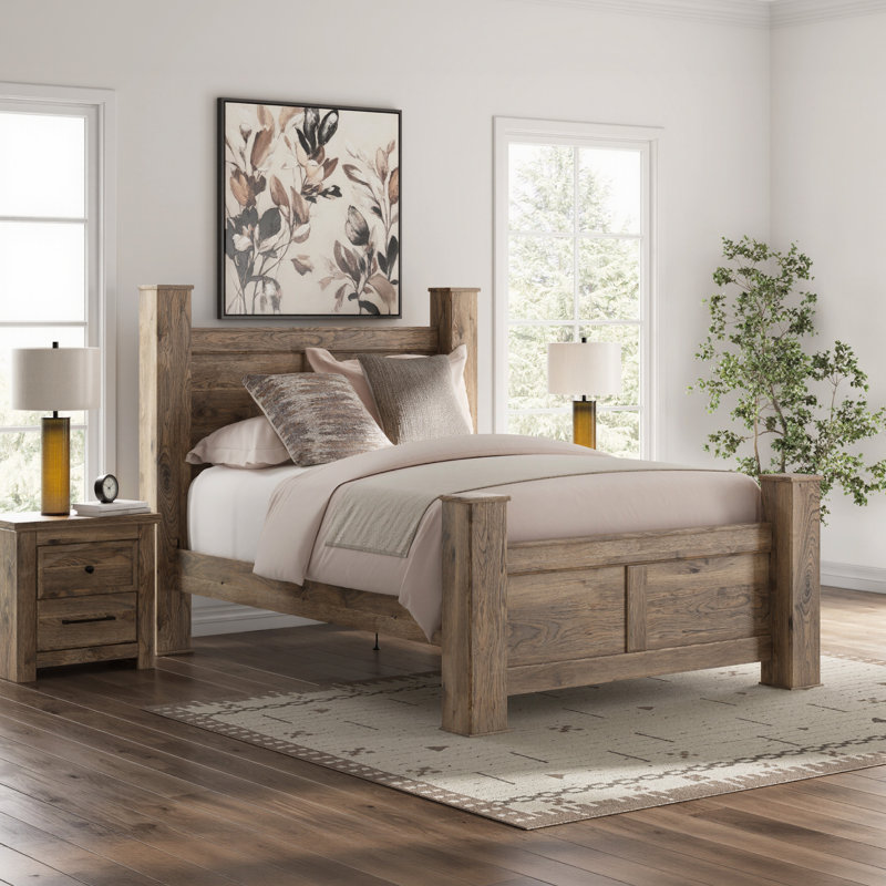 Gwenan Queen Poster Bed, Queen