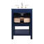 Ensemble de meuble-lavabo simple 24 po Bonsai-1392735548