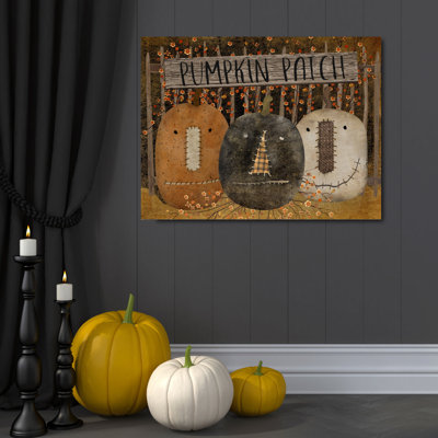 " Pumpkin Patch " Painting Print