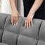 Canapé-lit 65 po 3-en-1 pliable de grande taille-2138516551