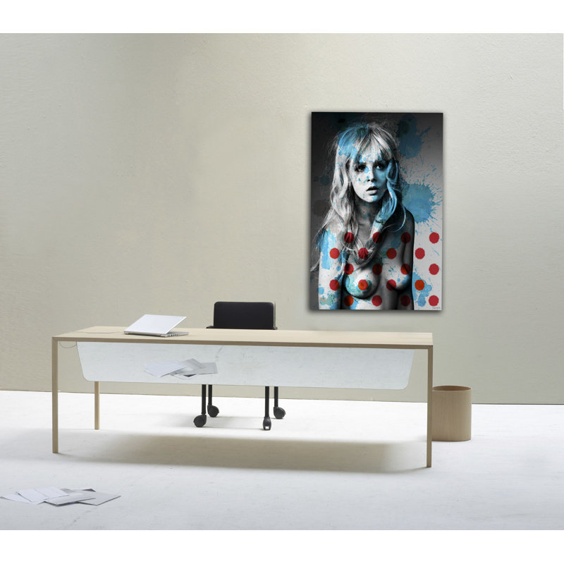 1 Piece Wrapped Canvas Wall Art, 45cm H x 30cm W