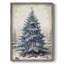 «Christmas Holiday Art» CDLxxxv, reproduction d'art encadrée - bois massif-156093249