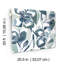 Nathalie Light Green Abstract Blooms Wallpaper-1956936608