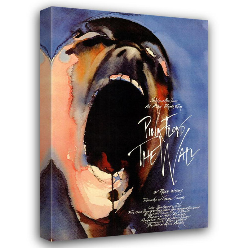 Pink Floyd: The Wall, 48" H x 32" W