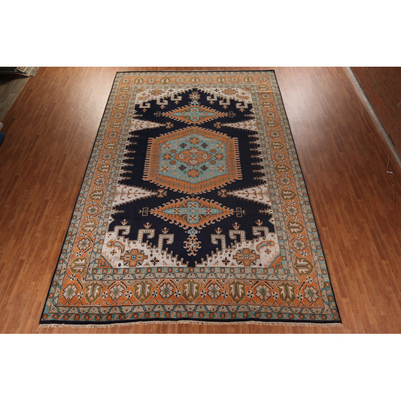 Tapis traditionnel indien en laine Palace