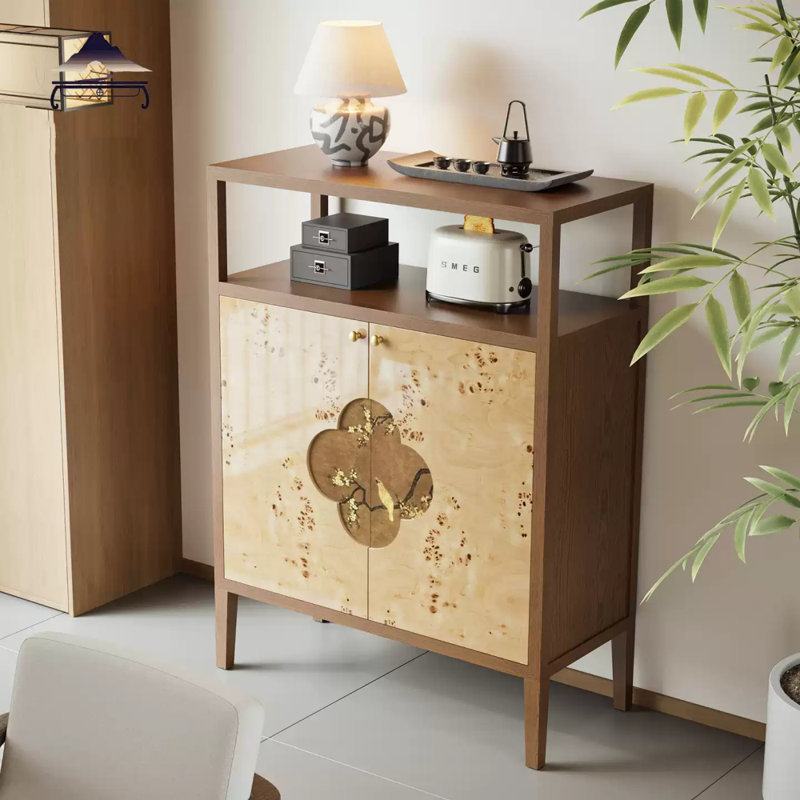 Buffet maison de style rétro, Noyer