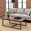 Table basse rectangulaire en bois d'acacia Arcadia