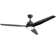 Inlight 60 IN. Integrated LED Indoor and Outdoor Ceiling Fan with Light and Remote, IN-0714-3-BK