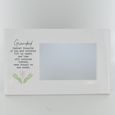 Vivid Squid Wholesale White Ceramic Picture Frame
