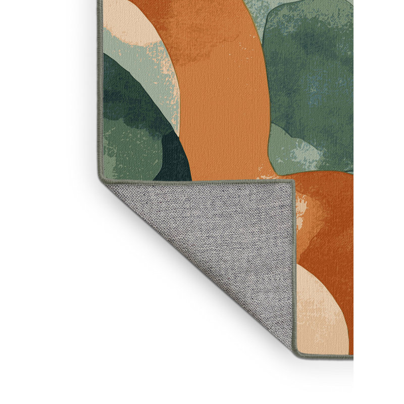 Sunset Canopy Rug, Round 8'