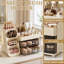 Plastic Compartment Makeup Organiser