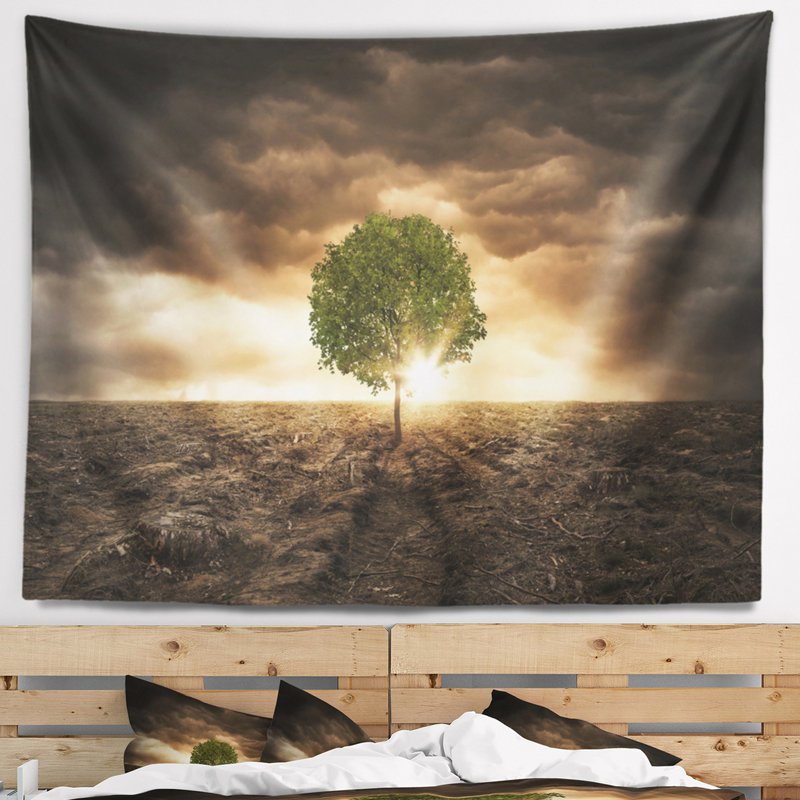 Polyester Tapestry, 78" H x 92" W