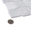 1.6 x 1.9 Marble Basketweave Mosaic Tile-58255615