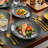 Piece Dinnerware Set - Service for 4-504572918