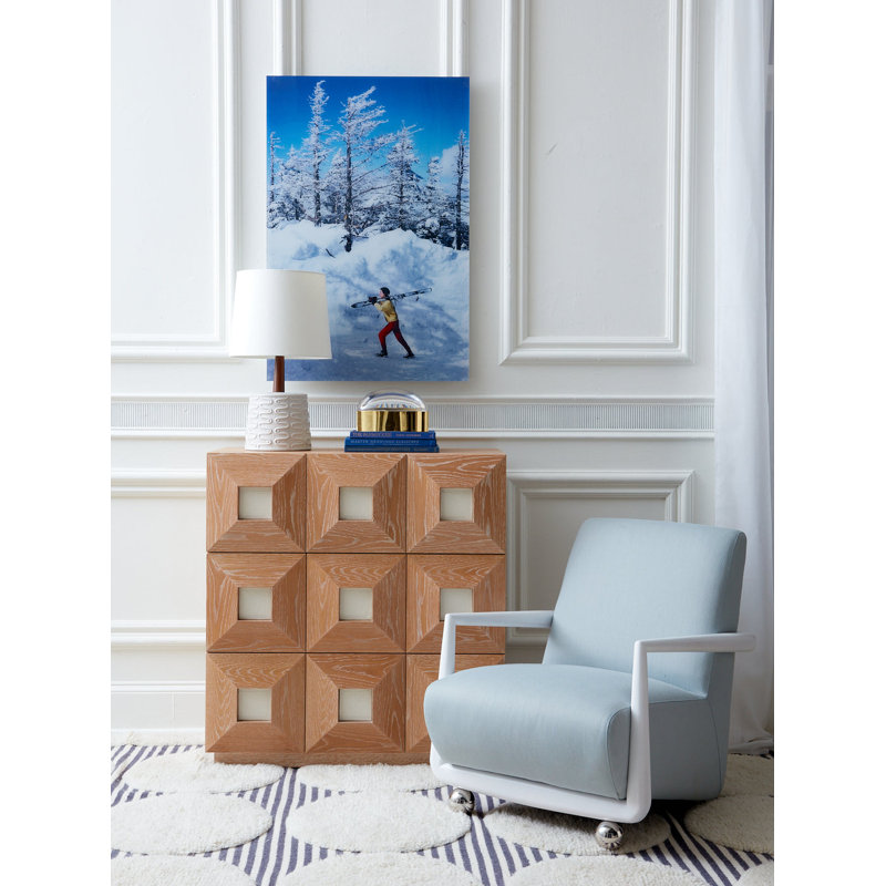Otto Solid Wood Accent Chest