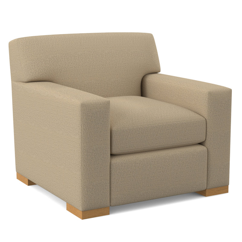 Elkins Armchair, Stepping Stones Ivory, Amber