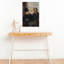 Self Portrait With Evariste De Valernes C.1865 Contemporary Portrait Architecture Wall Art Print - Print-872912214