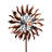 Metal Wind Spinner, Copper Sun, 75"H