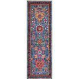 Transitional One-of-a-Kind Runner 2'9" X 7'9" Hand Knotted Area Rug
