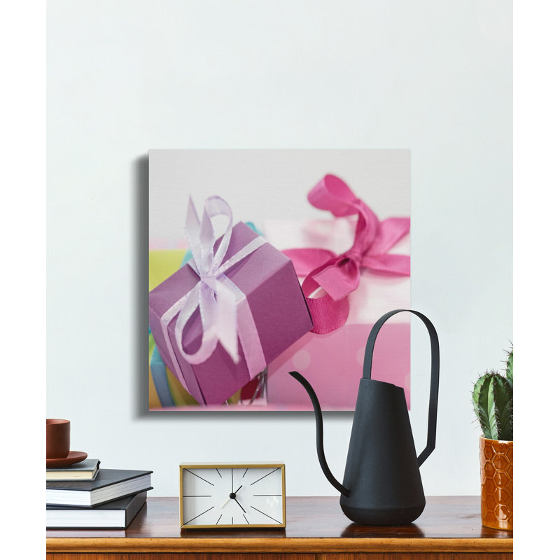 Spitzer Wrapped Canvas Print Set, 6x6