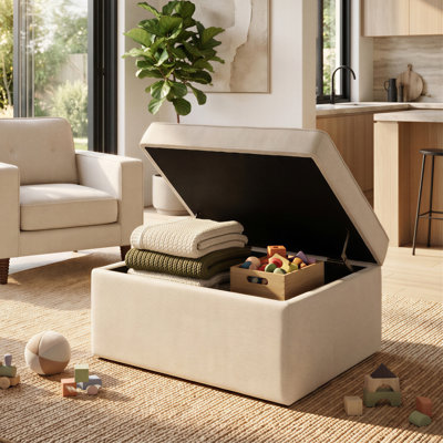 Teasha 3 Seater Linen Sofa