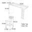 Table de bar moderne de style moderne-728573404-728573400-728573220