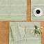Pinjarra Linen Placemats Washable Fabric Table Placemats