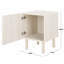 Table de chevet en bois manufacturé-1971959225