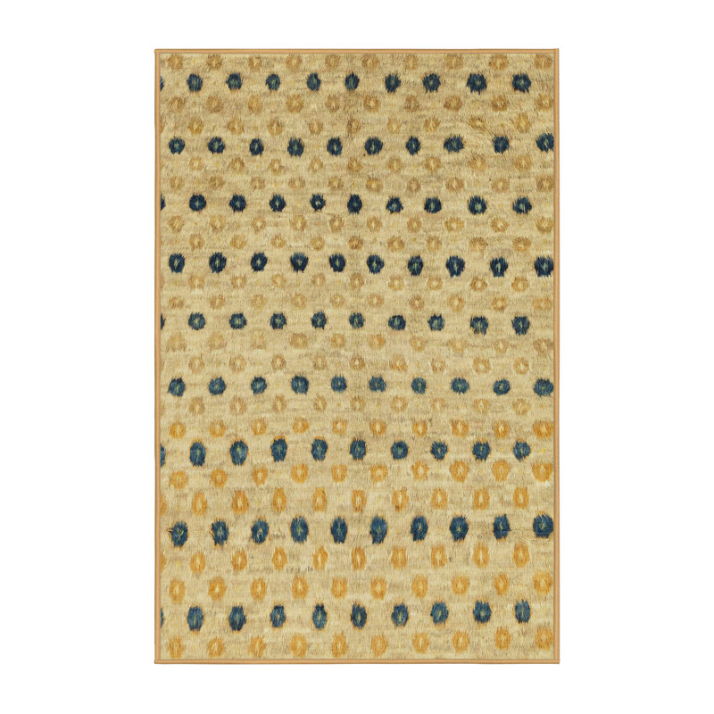 Tapis abstrait moderne 2532, Rectangle 8 pi x 12 pi