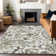 Premium Machine Washable Prisco Brown Rug