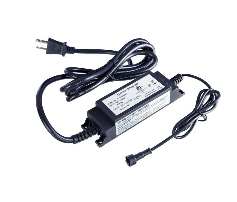 Outdoor Driver 12V Electronic Transformer, 36W