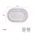 Pfaltzgraff Trellis 13.8 in. Oval Platter
