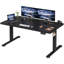 Mallus 120CM x 60CM Electric Height Adjustable Standing Desk-1965872733-1903795297