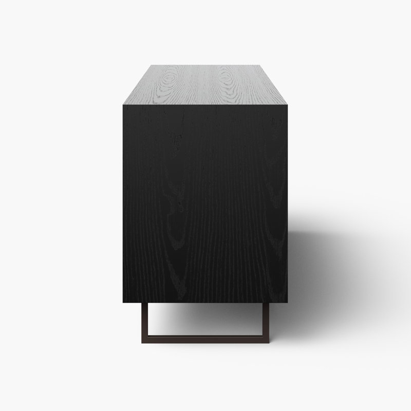 Bianca 70.8" Sideboard, Black