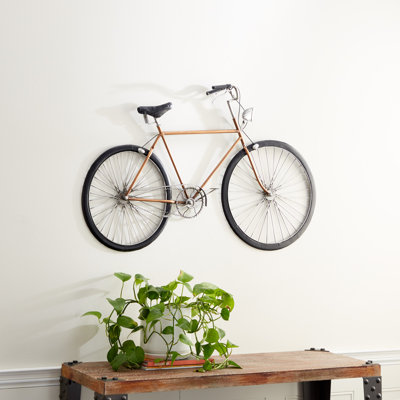 Farmhouse Transportation Wall Decor on Metal