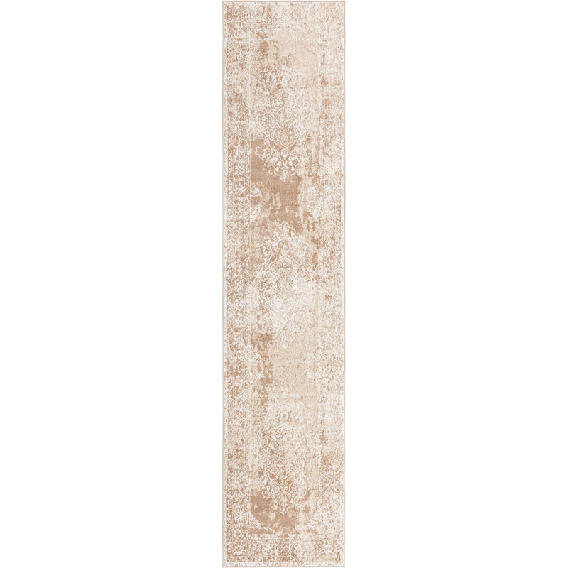 Oriental Indoor Rug, Runner 2'7" x 12'