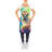 No Pattern Bib Apron